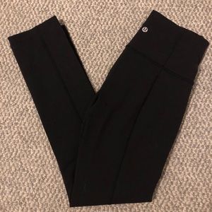 Lululemon Wunder under Leggings